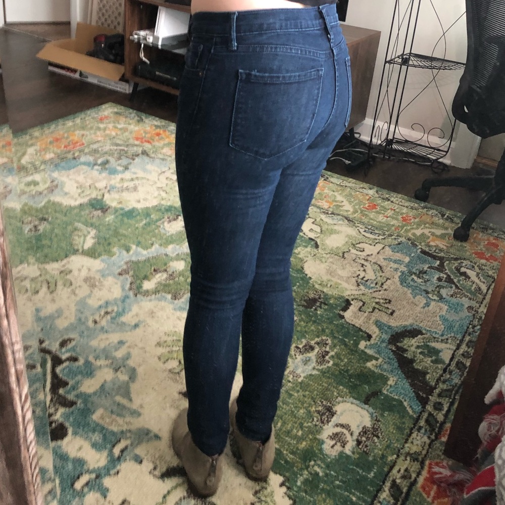 Banana Republic Skinny Fit Indigo Jeans - Picture 7 of 9